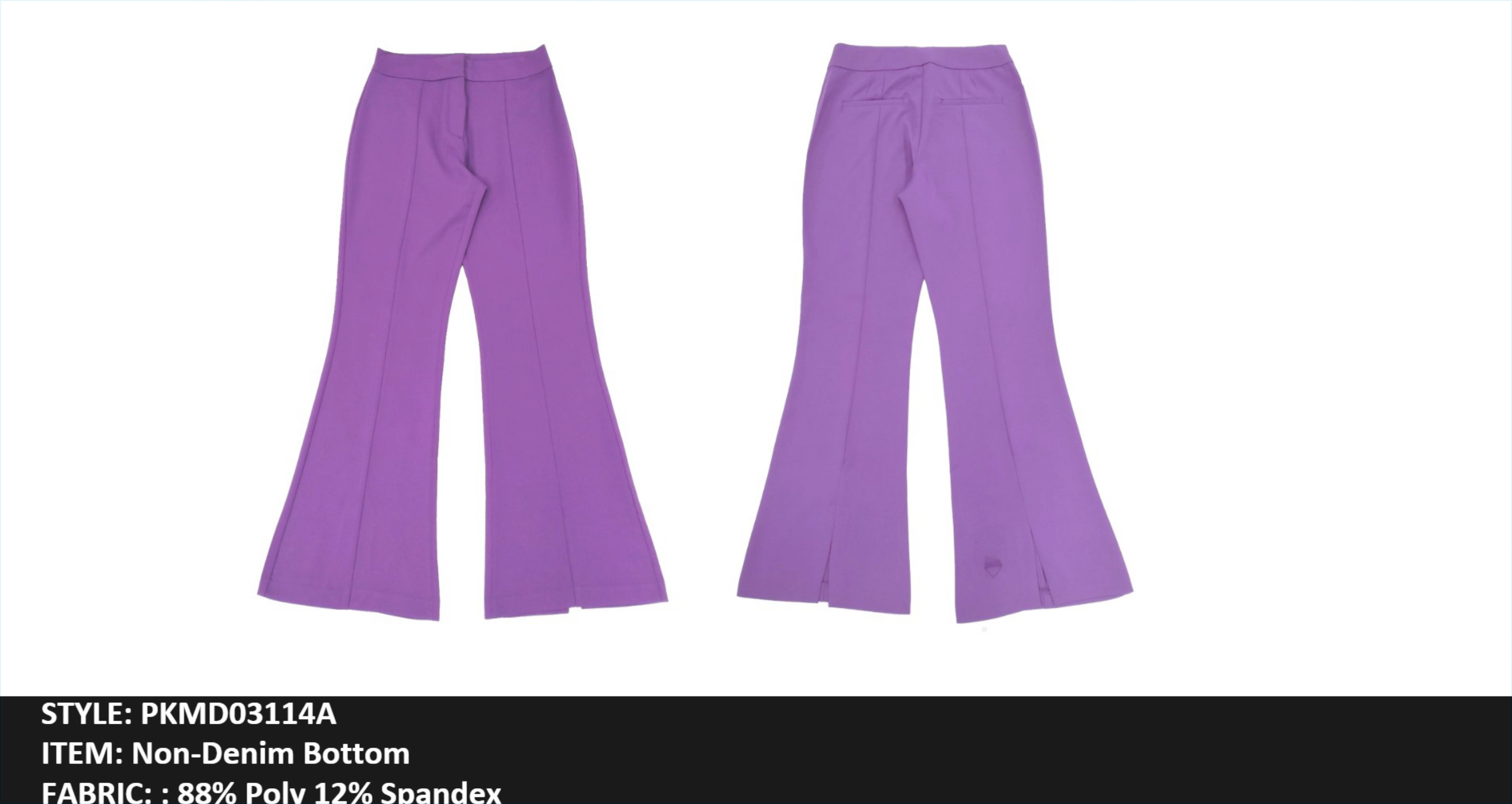 Non-Denim Bottom LD